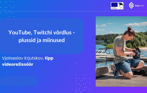 Kaameratöö esimesed sammud