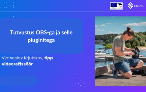 Kaameratöö esimesed sammud (2)