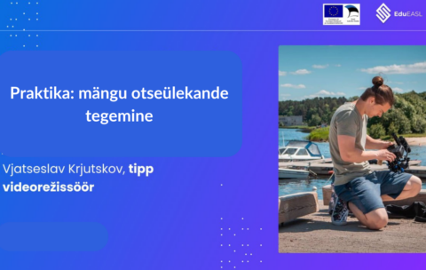 Kaameratöö esimesed sammud (3)